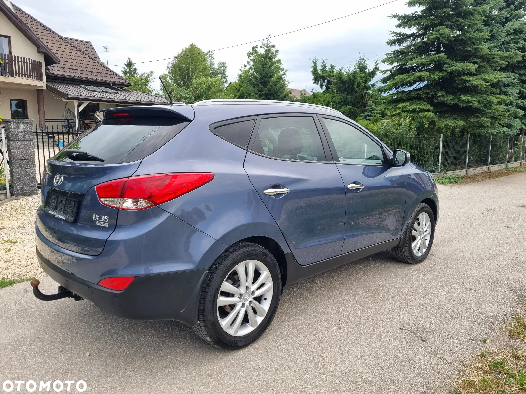 Hyundai ix35 1.7 CRDi 2WD blue Comfort - 4