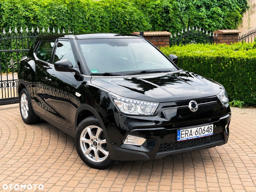 SsangYong/KGM Tivoli 1.6 Quartz - 1