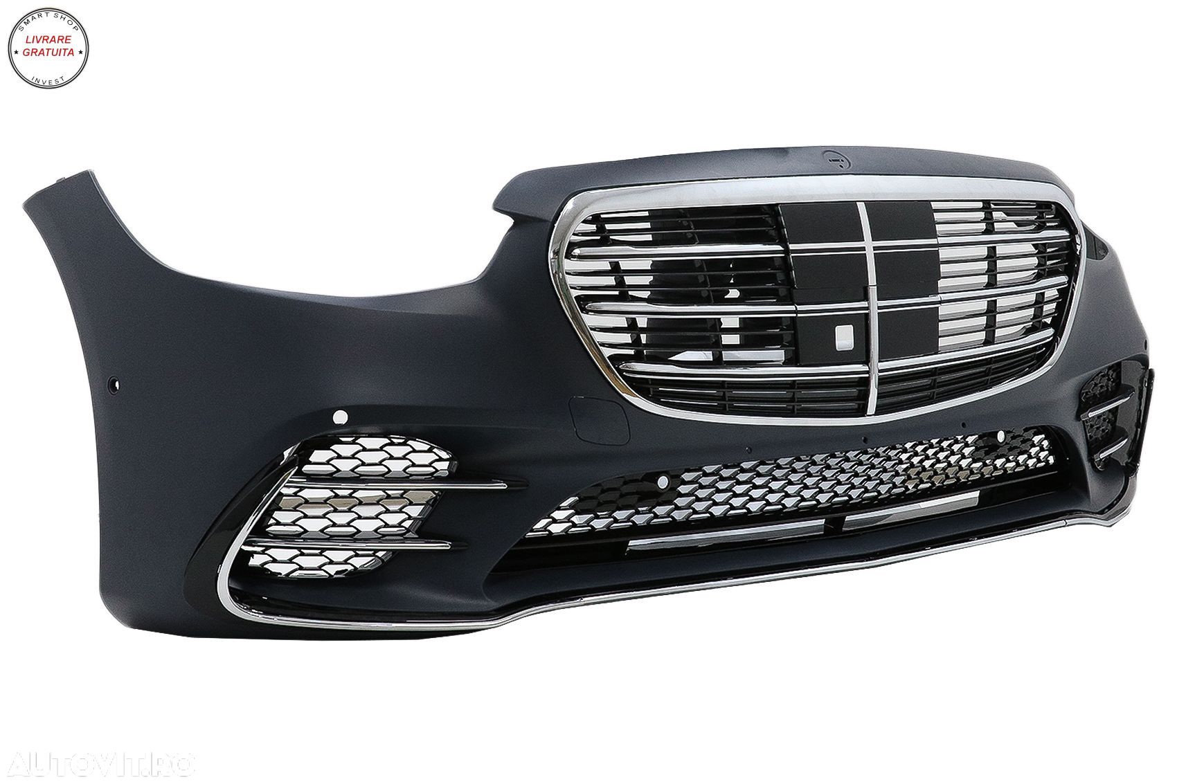 Bara Fata Mercedes S-Class W223 Limousine (2020-up) Sport Line Design- livrare gratuita - 2