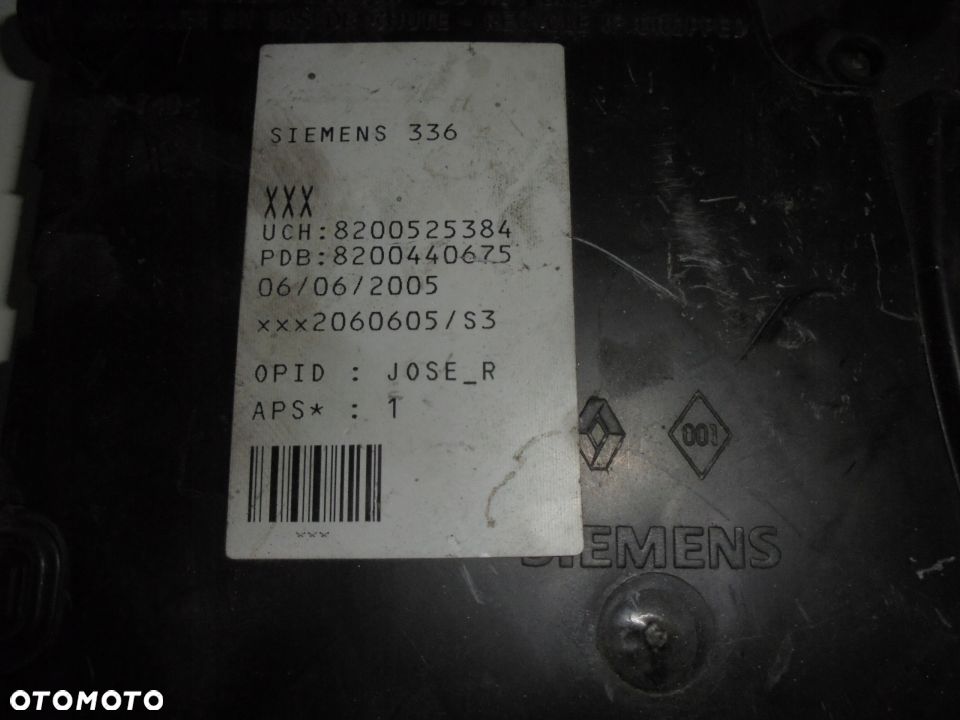 MODUL BSI MEGANE II UCH 8200525384 8200440675 - 3