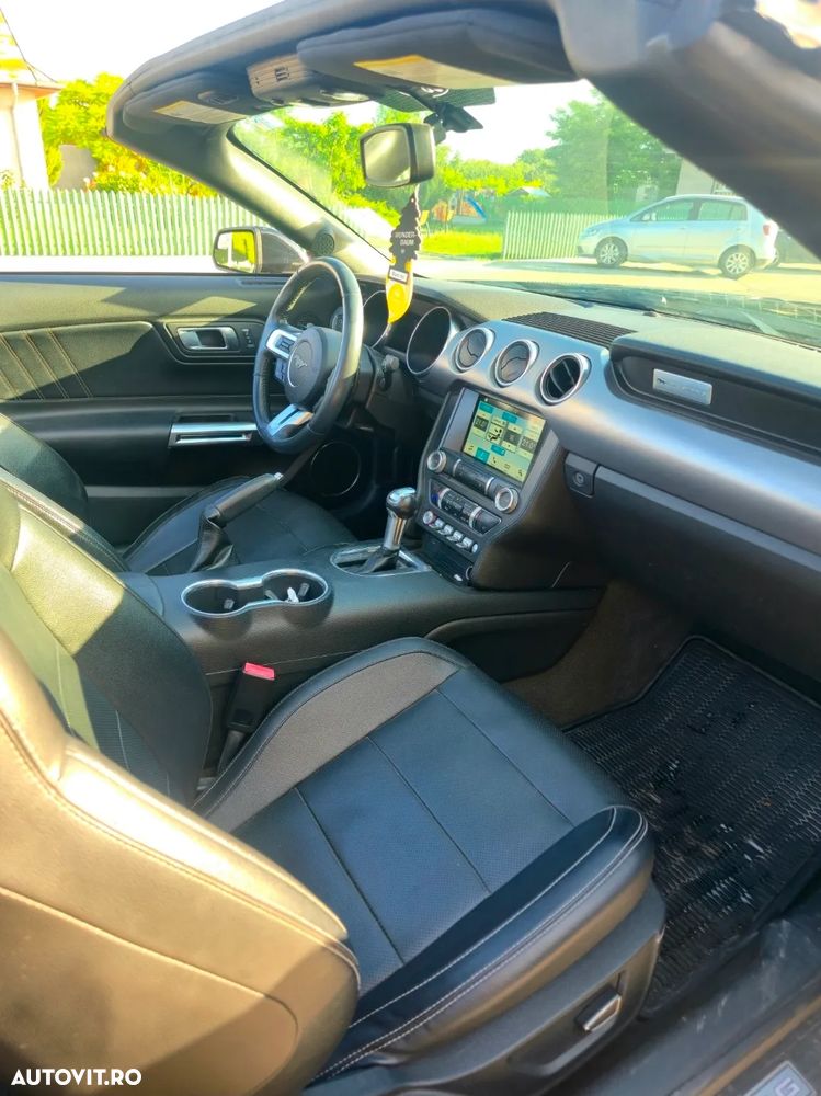 Ford Mustang 2.3 Eco Boost Aut. - 9
