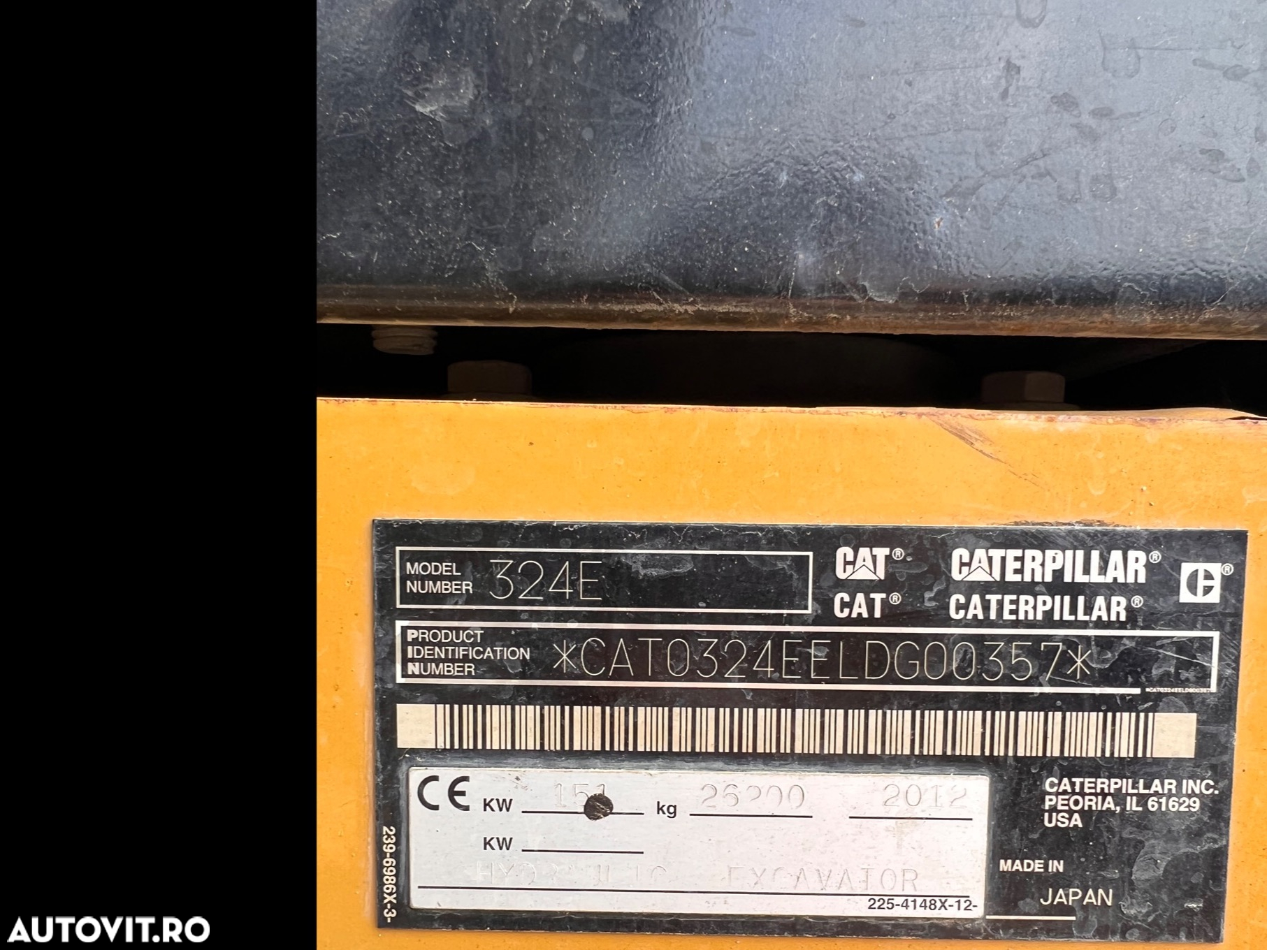 Caterpillar 324e - 10