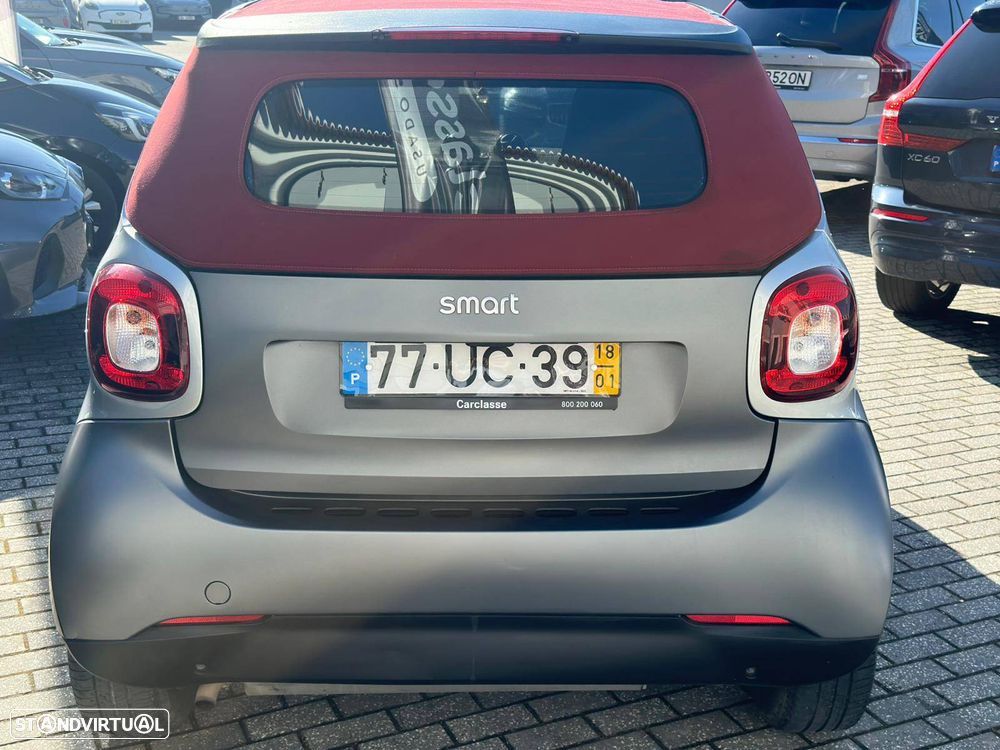 Smart ForTwo Coupé 0.9 Passion 90 Aut - 9