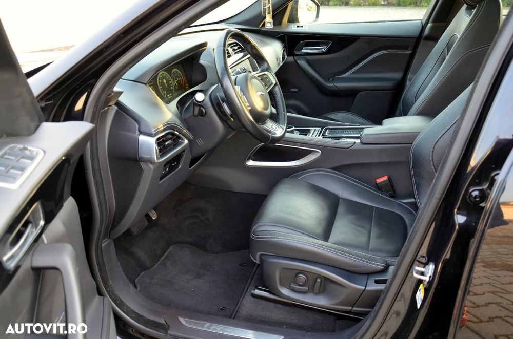 Jaguar F-Pace 20d AWD Aut. R-Sport - 9