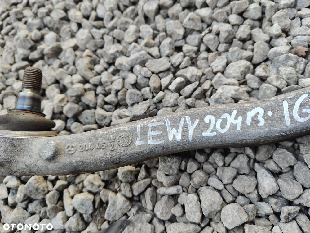 MERCEDES W204 Wahacz Przedni Oryginał Banan Stan Idealny - 14