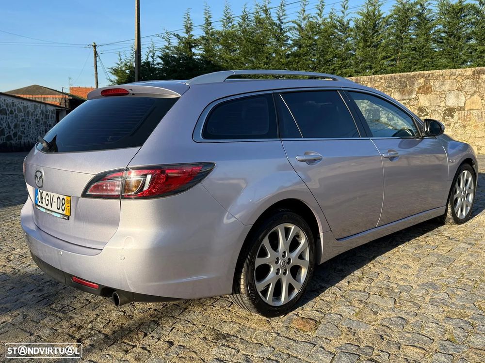 Mazda 6 MZR-CD 2.0 Sport - 4