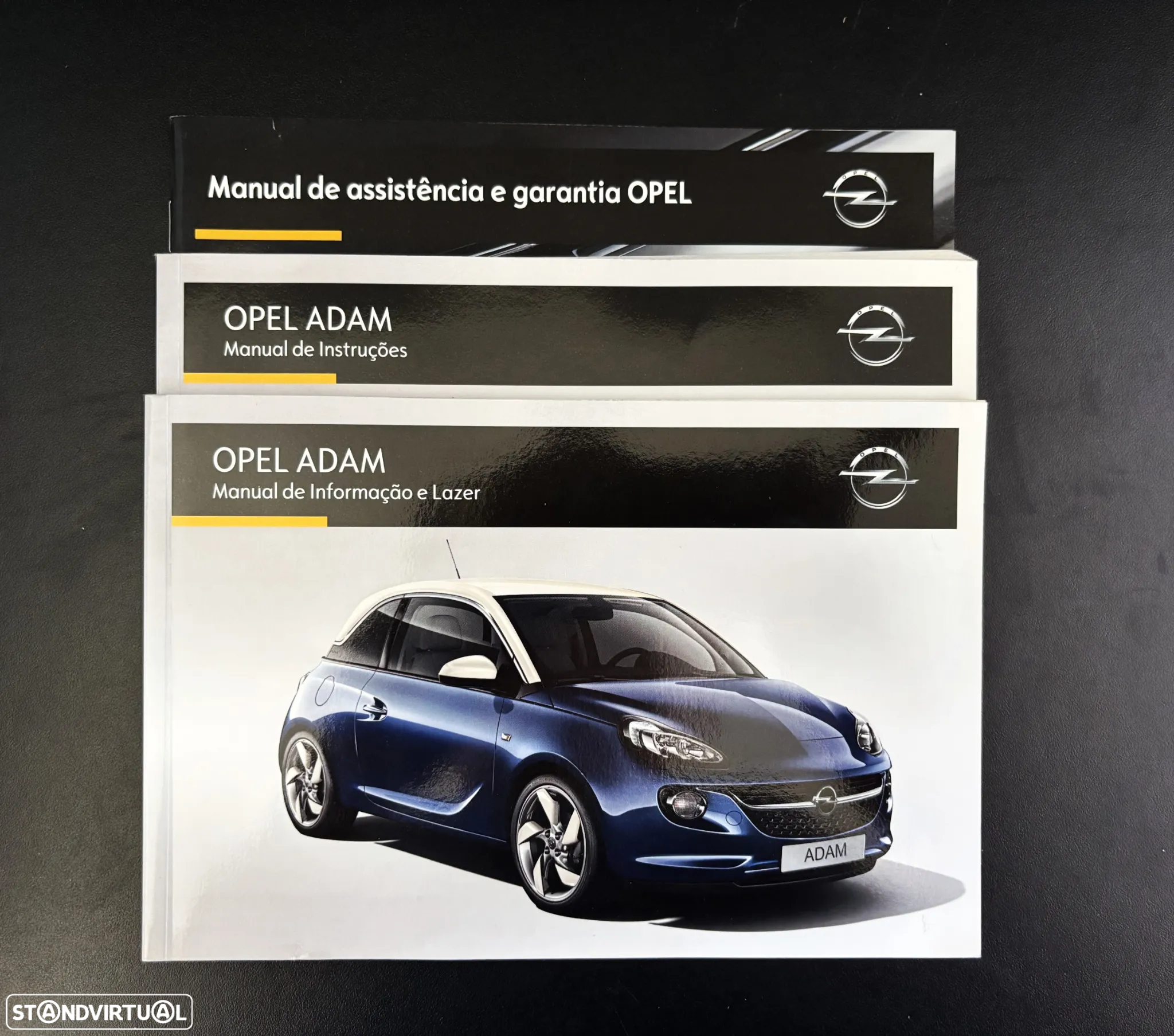 Opel Adam 1.0 T Glam - 37