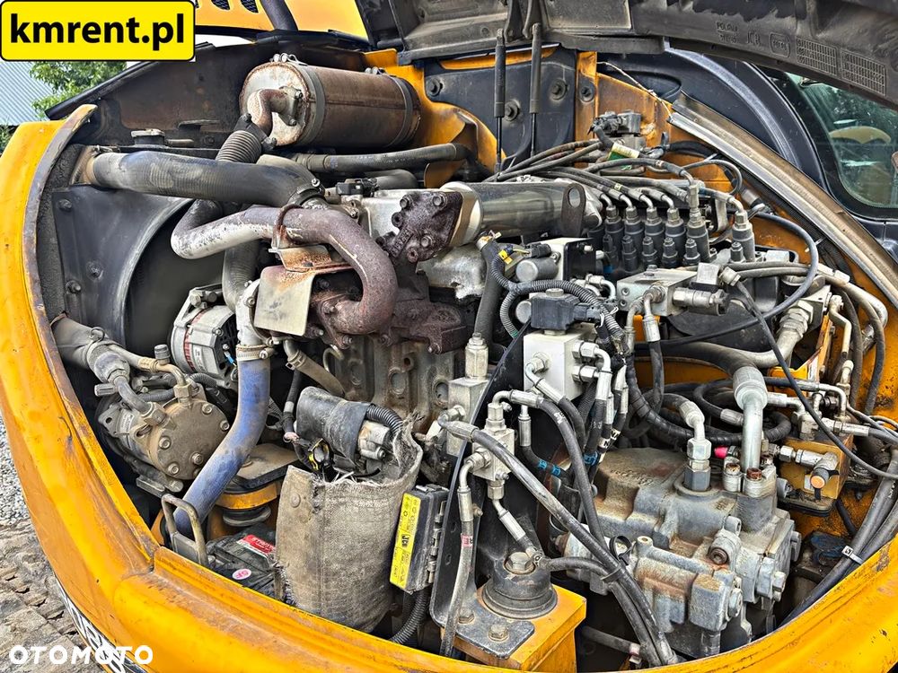 JCB 8085 MIDI-KOPARKA 2012R | JCB 8080, 8065, 85, KOMATSU PC 88, MECALAC 8 MCR ,6 , CAT 308, 307, VOLVO ECR 88, KUBOTA KX, YANMAR VIO - 40