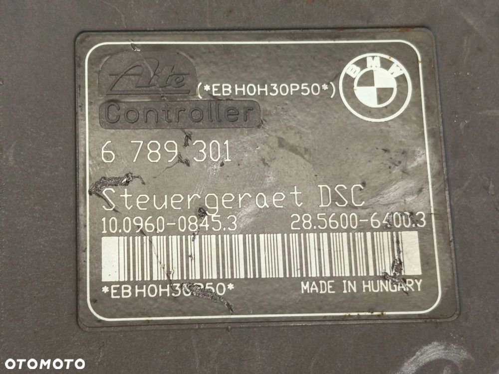 BMW E81 E87 LCI E90 Pompa Hamulcowa ABS DSC 6789300 6789301 - 4
