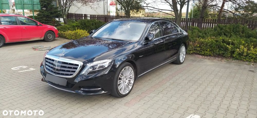 Mercedes-Benz Klasa S 350 d L 9G-TRONIC - 1