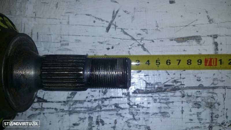 TRANSMISSÃO FRONTAL ESQUERDA CITROEN XSARA PICASSO -9644265880 - 2