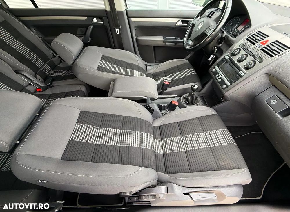 Volkswagen Touran 1.6 United - 20