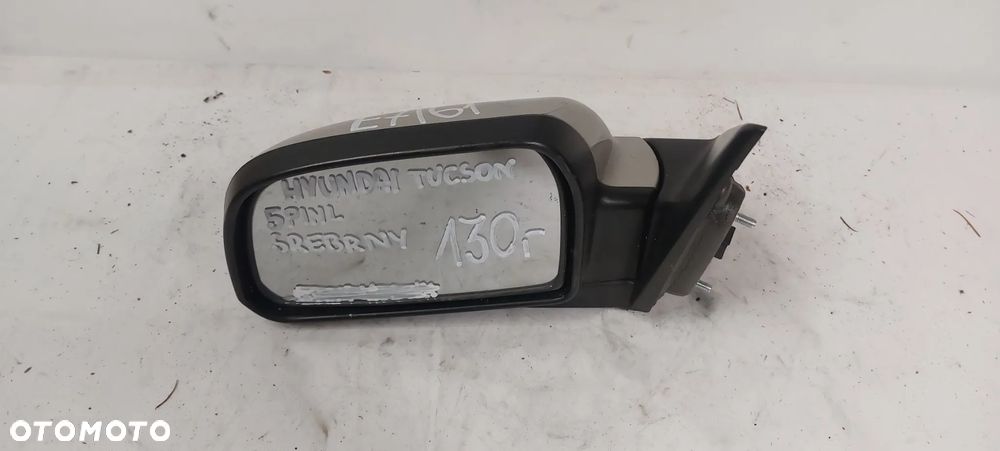 .  LUSTERKO ELEKTRYCZNE HYUNDAI TUCSON LEWE 5PIN SREBRNY - 2