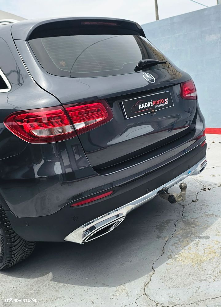 Mercedes-Benz GLC 220 d 4Matic 9G-TRONIC AMG Line - 14