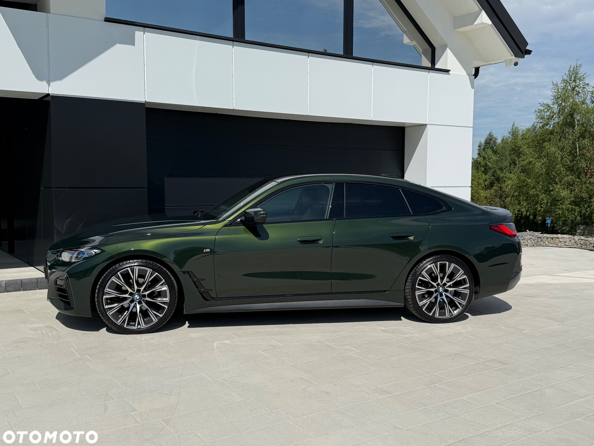 BMW Seria 4 420d xDrive Gran Coupe M Sport - 17