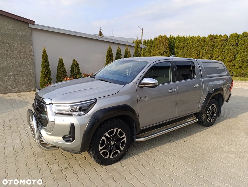 Toyota Hilux 2.8 D-4D Double Cab SR5+ 4x4 - 6