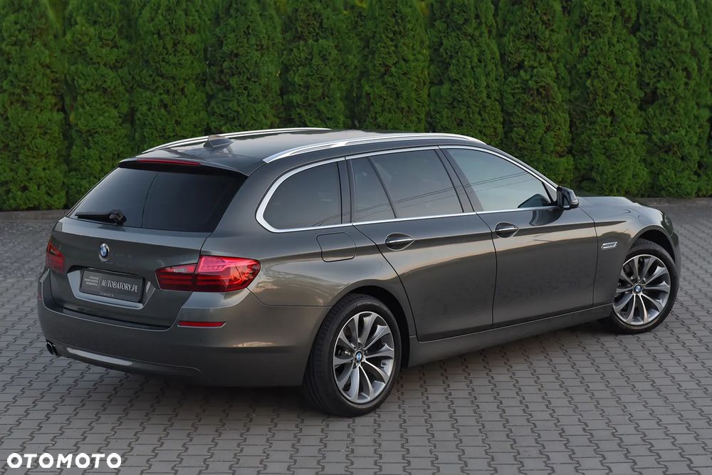 BMW Seria 5 518d Luxury Line - 19