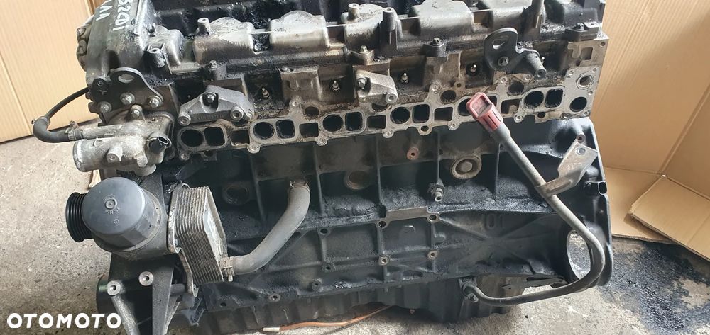 Silnik słupek blok silnika Mercedes E-Klasa W211 3.2 CDI 648961 - 9