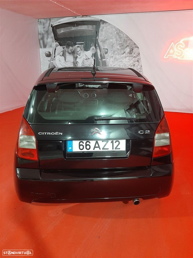 Citroën C2 1.4 HDi SX Pack - 8