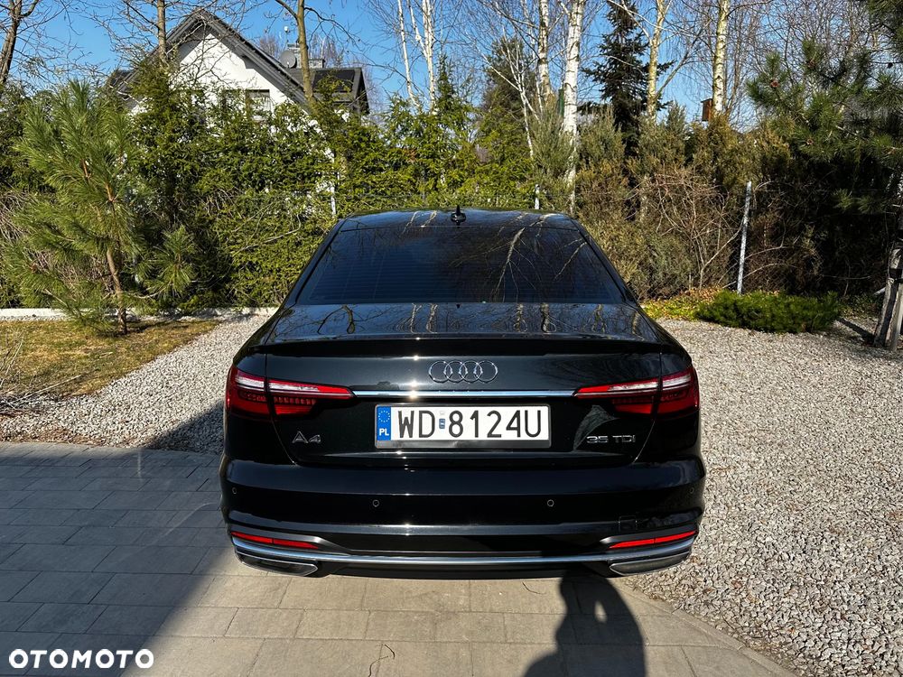 Audi A4 Limousine 35 TDI S tronic advanced - 12