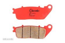 pastilhas travao brembo 07ho13sp trás honda VFR CB - 1