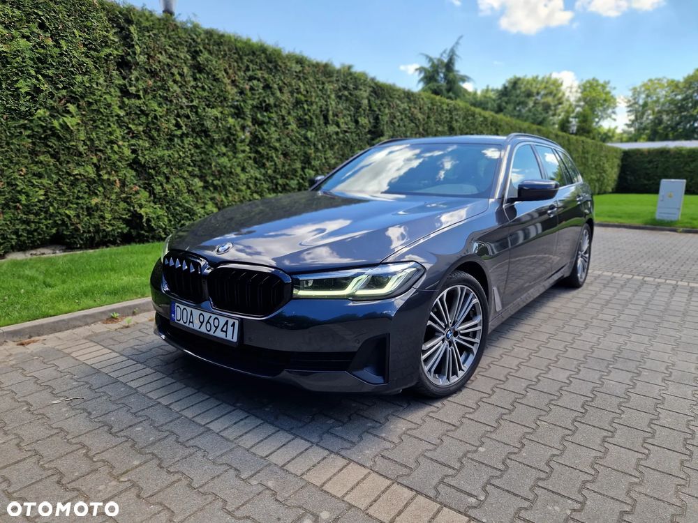 BMW Seria 5 518d - 8