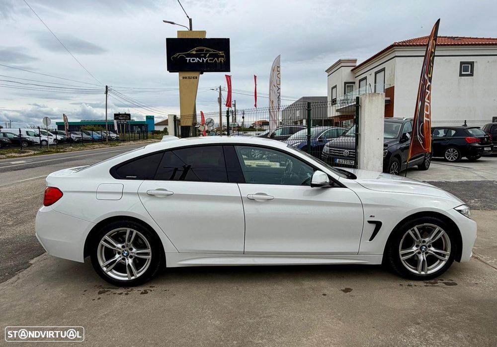 BMW 420 Gran Coupé d Pack M Auto - 19