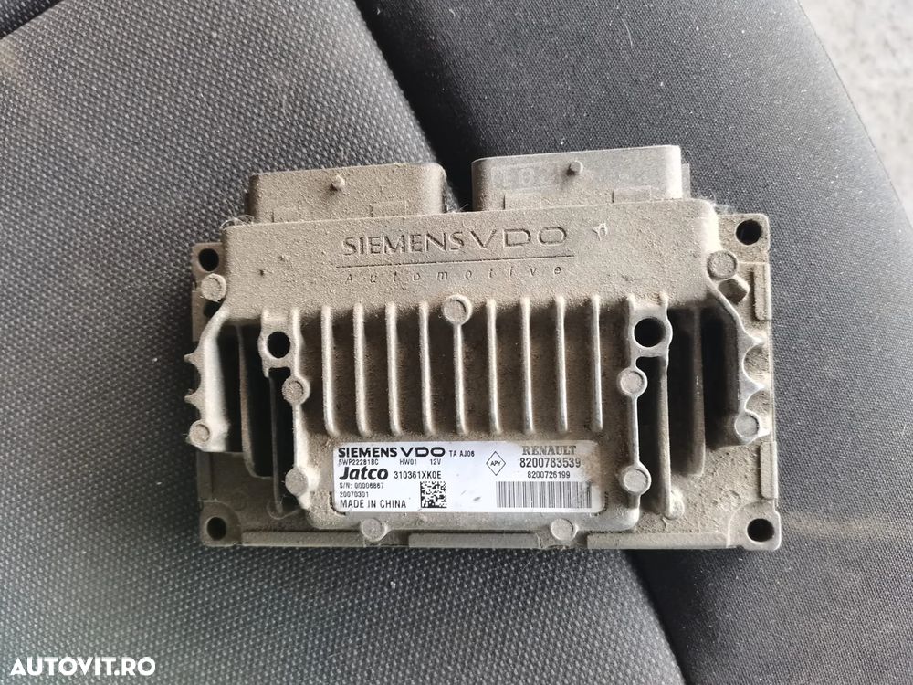 Calculator Renault Espace 4 2.0 DCI cod produs:8200783539 8200726199 - 1
