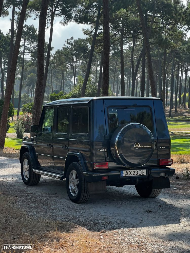 Mercedes-Benz G 400 CDI Auto - 8