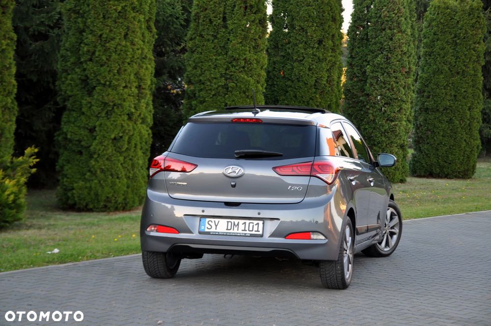 Hyundai i20 blue 1.0 T-GDI Passion - 7