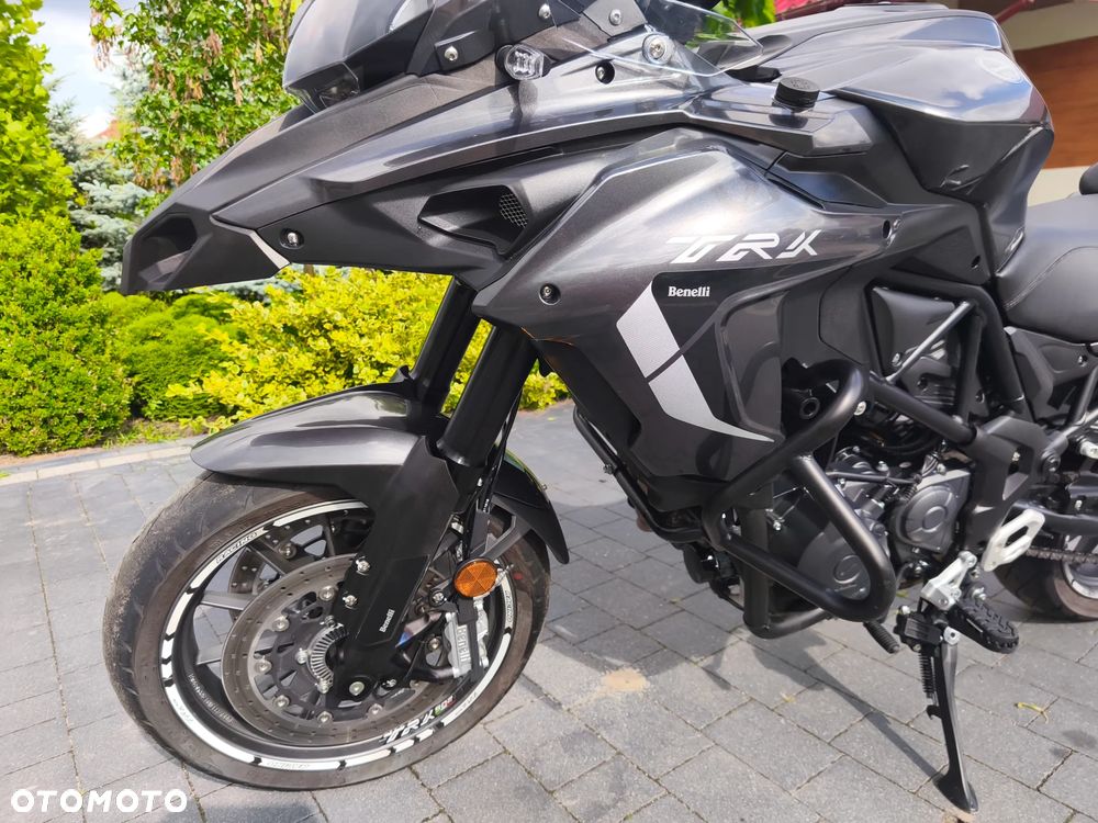 Benelli TRK 502 - 7