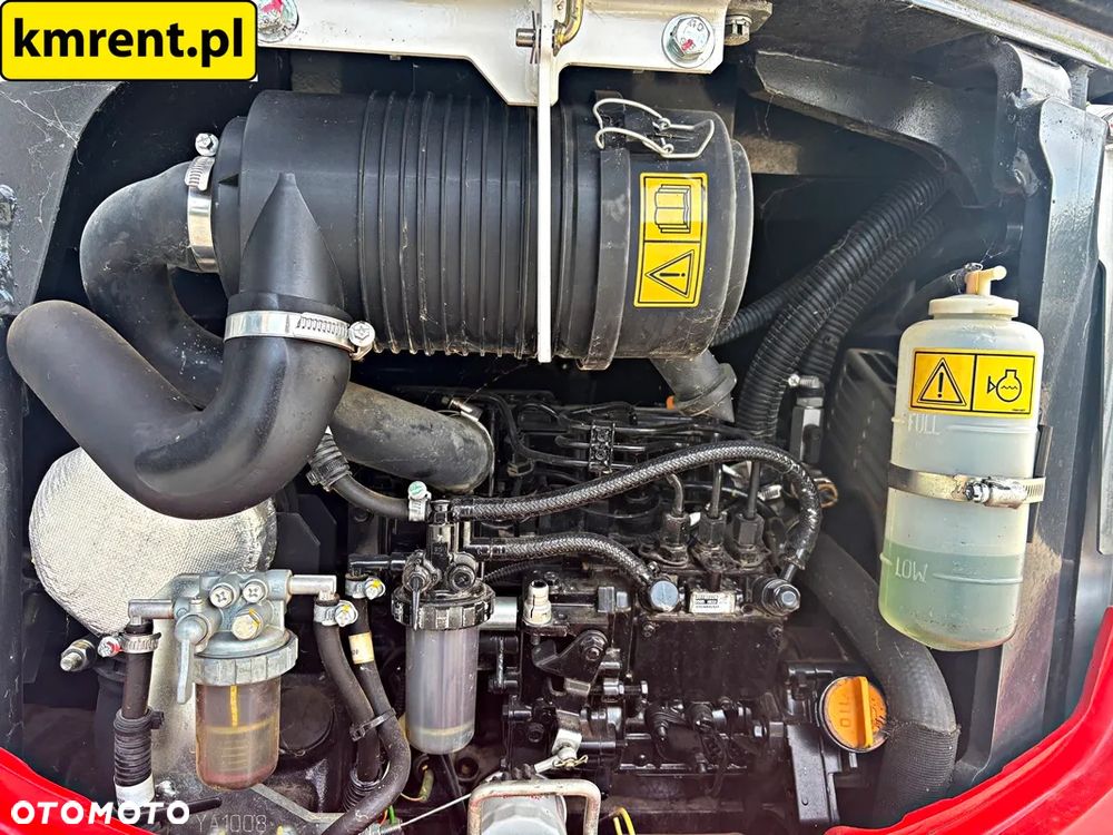 Yanmar VIO 20-4 MINI-KOPARKA 2016R | Wacker Neuson 2503, ET24, 2503, Bobcat E25, Schaeff TC25, Volvo ECR25D, Kubota KX027-4, Komatsu PC22MR-3 - 24