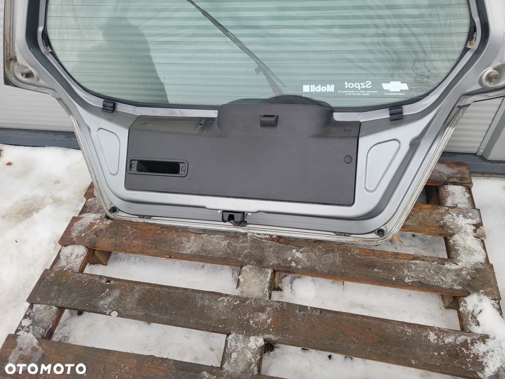 Chevrolet Aveo II 09r 5d T255 Klapa bagaznika - 6