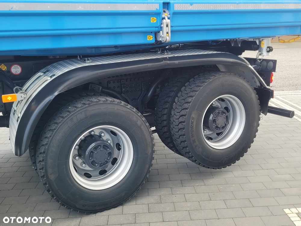 Volvo FMX / 460KM / HYDROBURTA / 6x4 / MEILLER / - 26