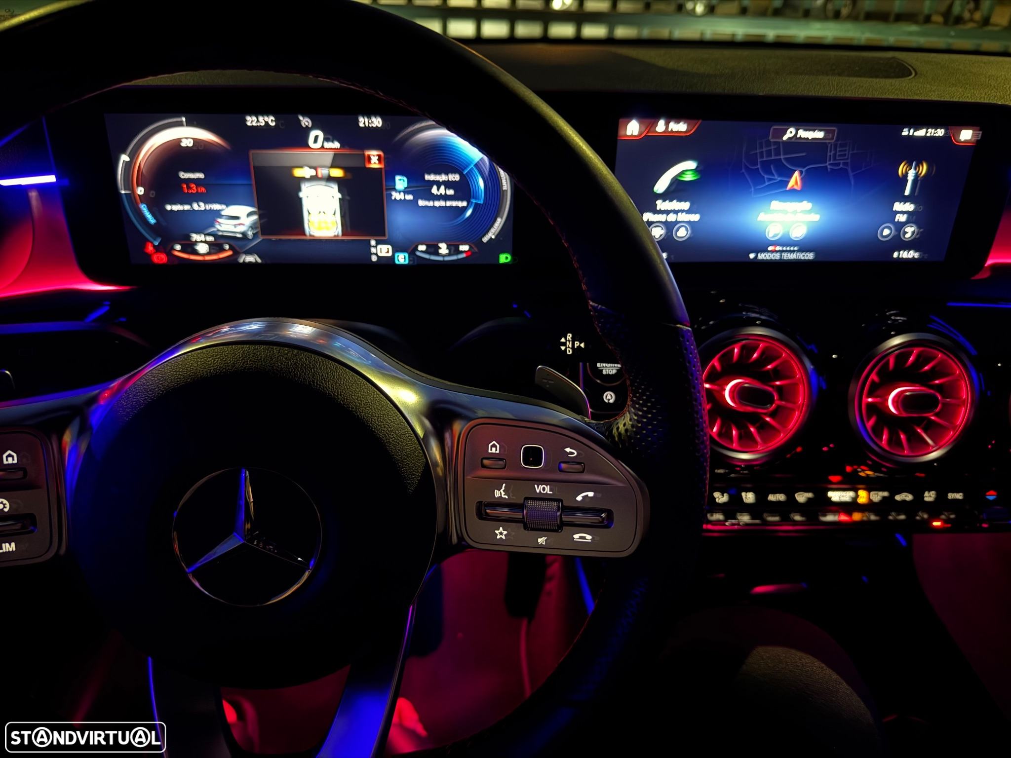 Mercedes-Benz A 180 d AMG Line Aut. - 45