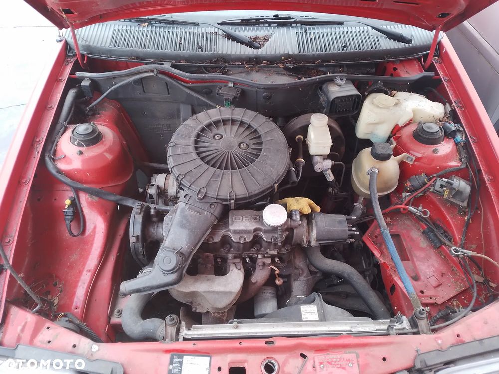 OPEL KADETT E SEDAN  84-89    KLAPA BAGAŻNIKA   E 535 - 28
