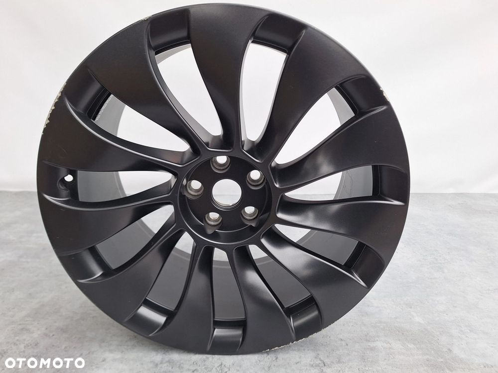 FELGA ALUMINIOWA TESLA Y PERFORMANCE Überturbine (Matte Grey / Dark Charcoal) 1188227-00-B SPRAWDZONA PROSTA 21" x 10,5"