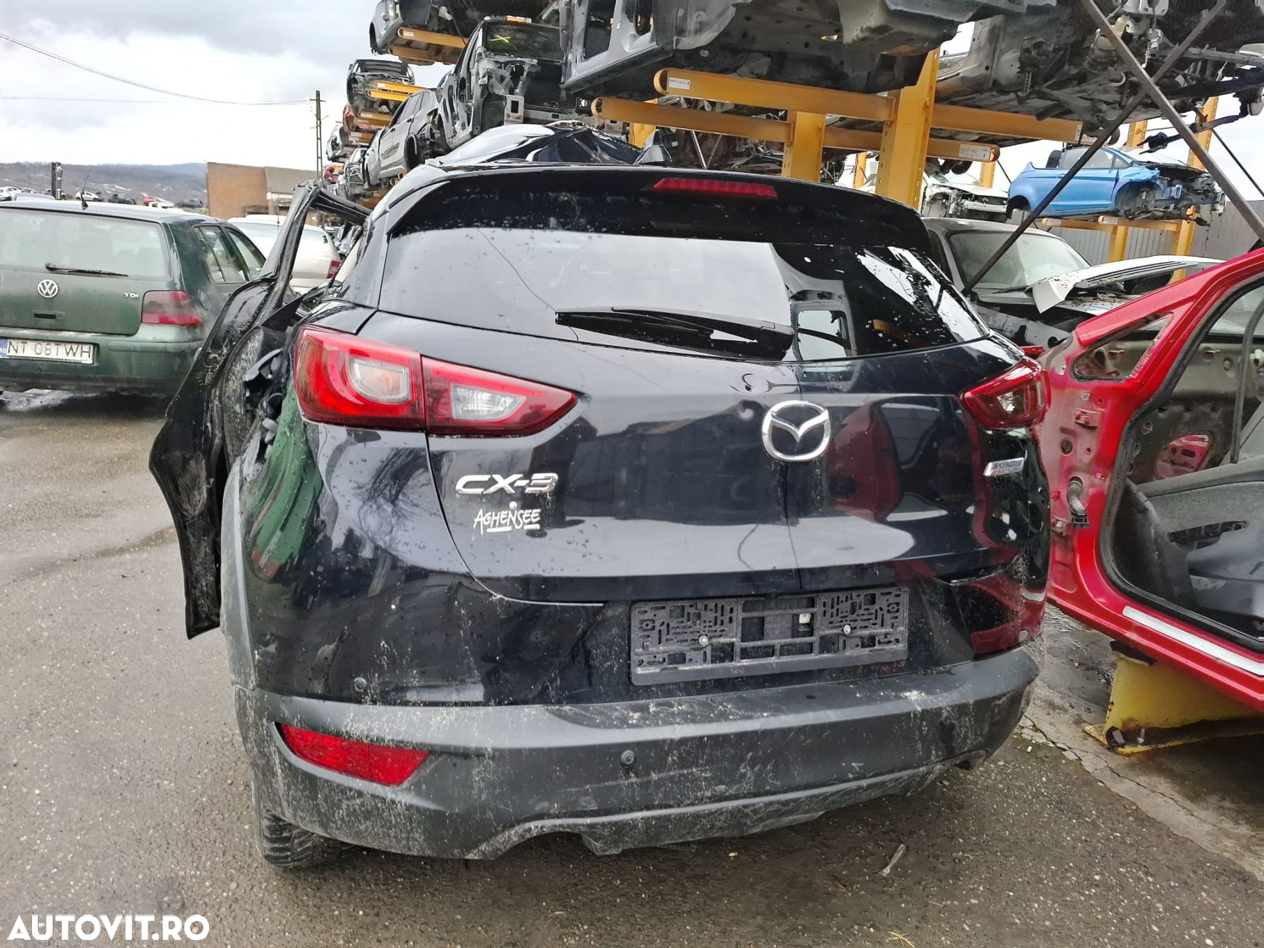 Broasca dreapta spate Mazda CX-3 1 [2015 - 2018] 1.5 diesel S5Y5 - 6