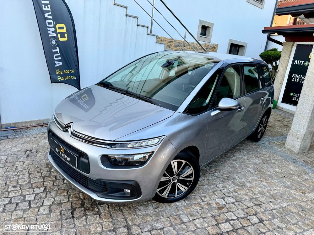 Citroën C4 Grand Picasso BlueHDi 120 EAT6 Business Class - 10