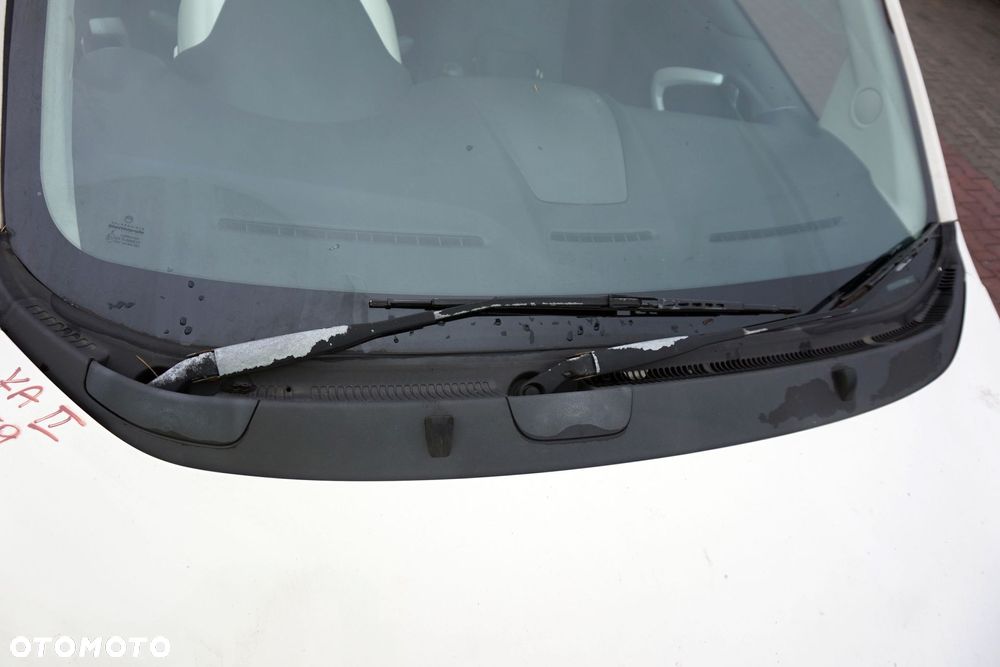 MASKA ZDERZAK BŁOTNIKI LAMPY KA II RU8 F9  FORD 2008-2016 BIAŁY PRZÓD KOMPLETNY - 17