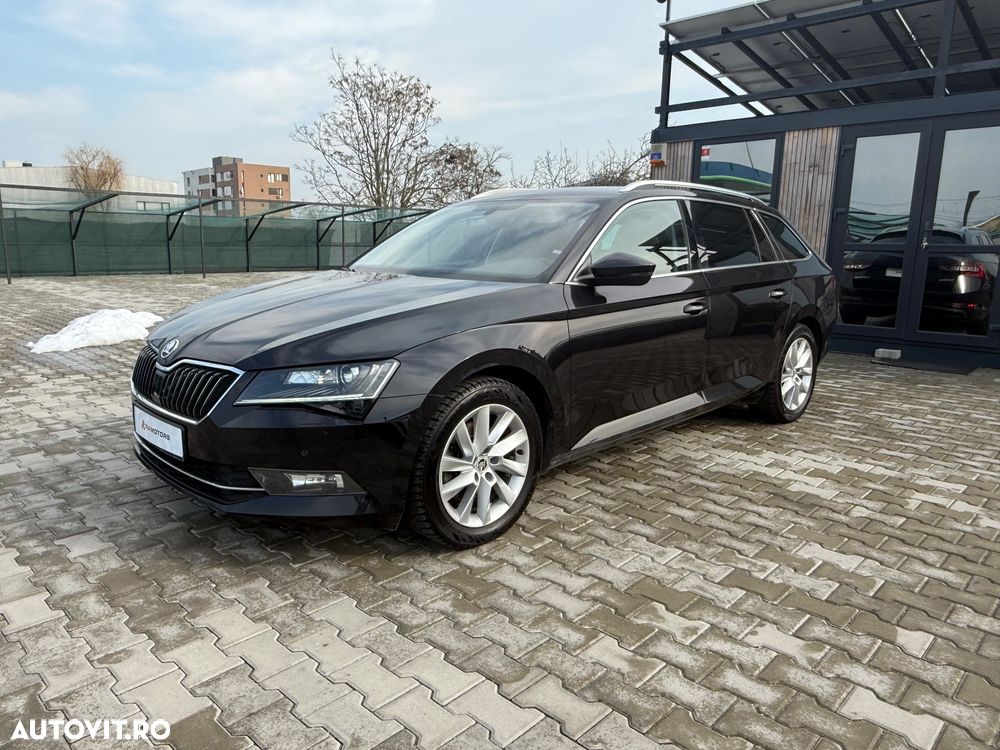 Skoda Superb 2.0 TDI DSG Active - 1