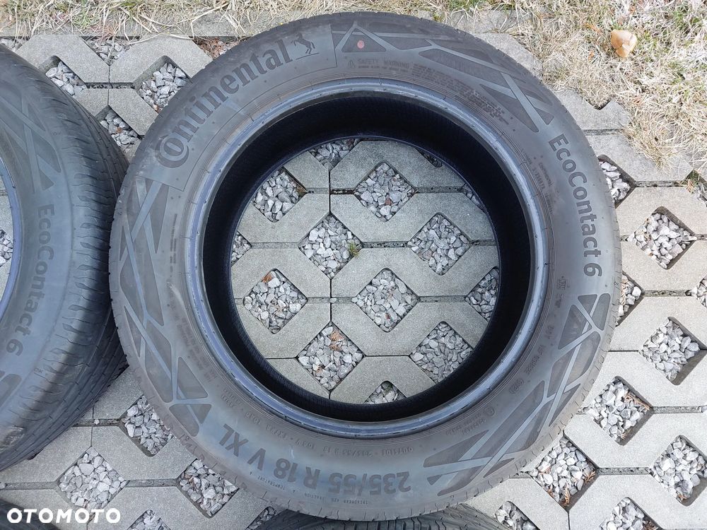 Opony Letnie Continental EcoContact6 235/55 R18 - 4