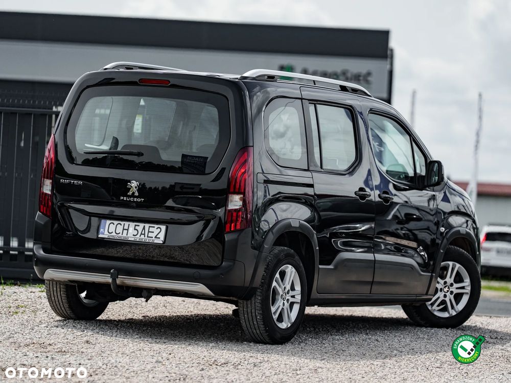 Peugeot Rifter 1.5 BlueHDI Allure Pack S&S - 5