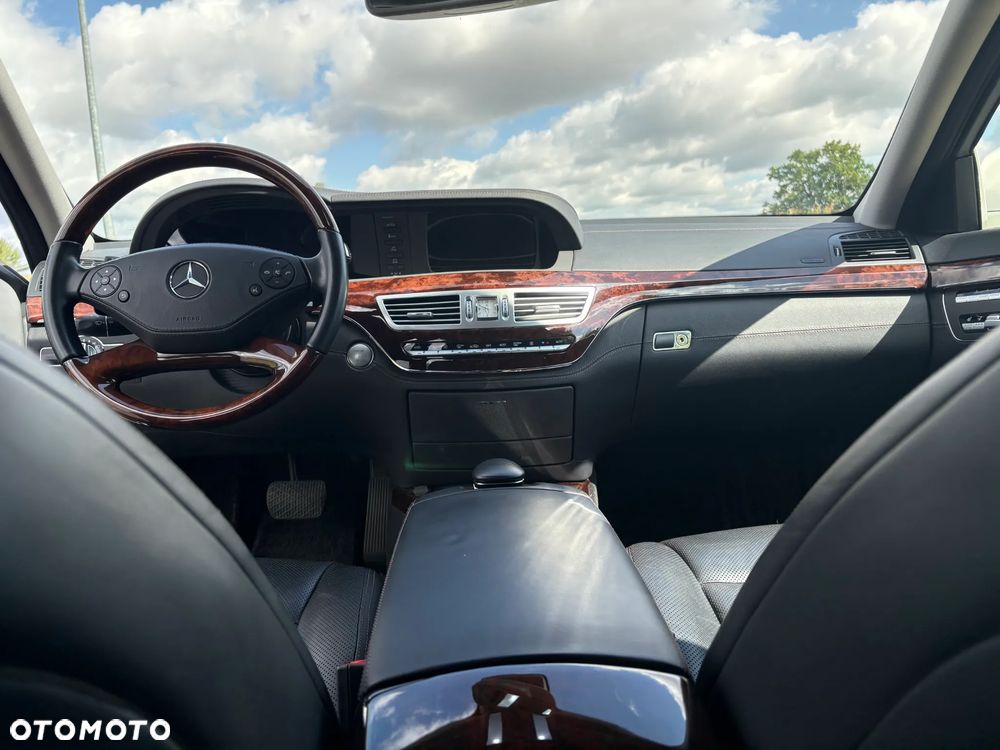 Mercedes-Benz Klasa S 500 L BlueEFFICIENCY - 24