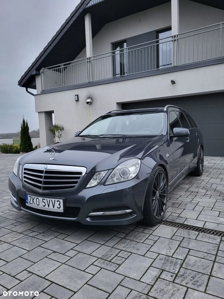 Mercedes-Benz Klasa E 200 CDI DPF BlueEFFICIENCY 7G-TRONIC Avantgarde - 1