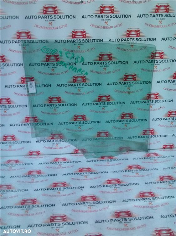 geam usa stanga spate renault clio 3 an fabr. 2009 - 1