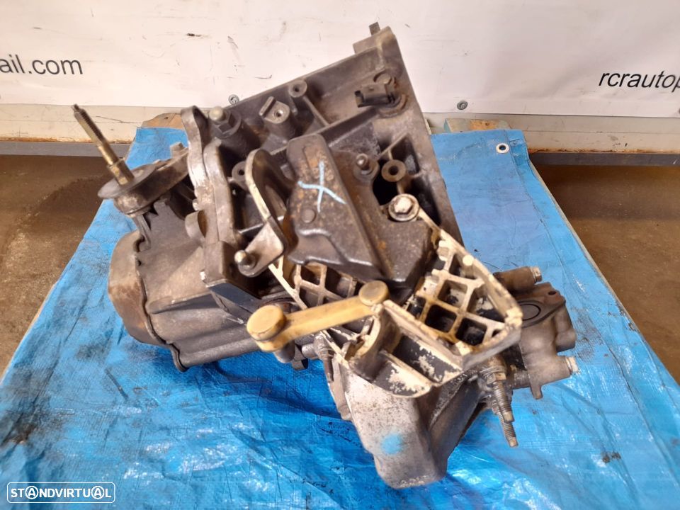 CAIXA VELOCIDADES 20DM39 PSA Peugeot Citroen 2.0 HDI 90CV - 2