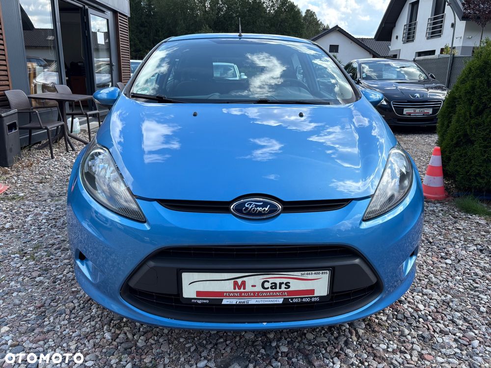 Ford Fiesta 1.25 Silver X - 3
