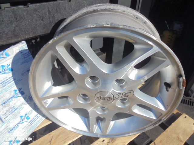 Jante Solta Jant326 JEEP GRAND CHEROKEE 2 1999 4.7I 225CV 5P PRETO 50.8MM 7Jx16 5X127 69.7MM - 4