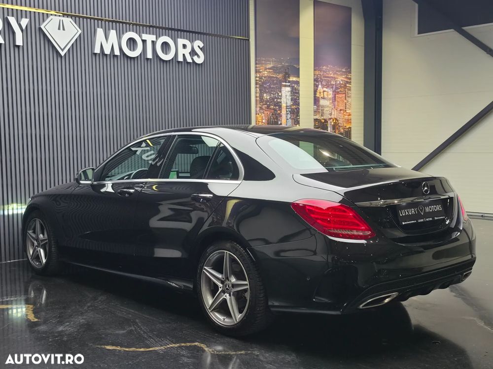 Mercedes-Benz C 220 d 9G-TRONIC AMG Line - 8